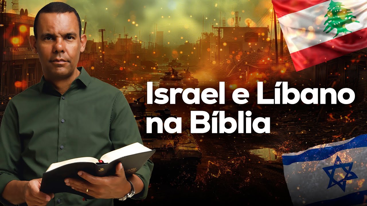 Israel e Líbano na história Bíblica com Rodrigo Silva