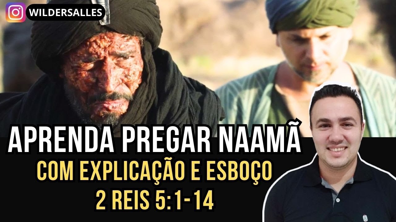 APRENDA PREGAR NAAMÃ (com explicação e esboço)