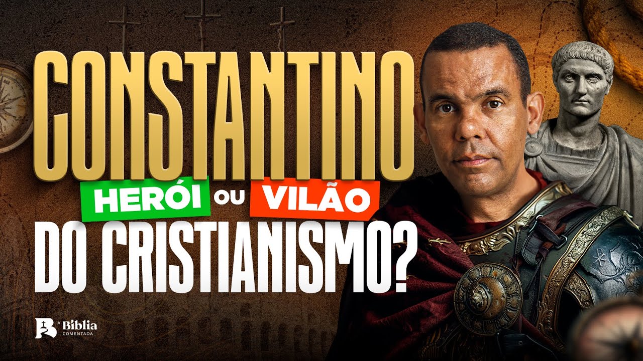 Constantino: herói ou vilão do Cristianismo? com Rodrigo Silva