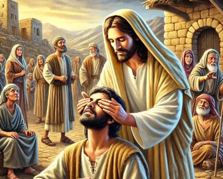 Quantos Cegos Jesus Curou?