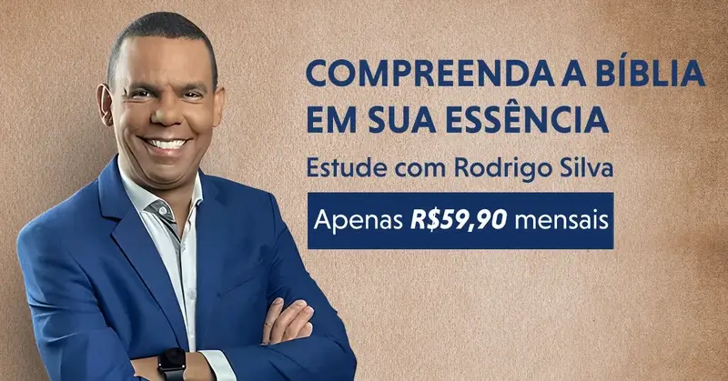 Curso a Bíblia Comentada do Rodrigo Silva. Curso a Bíblia Comentada do Rodrigo Silva.