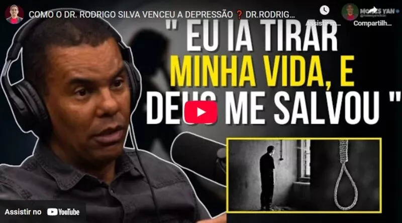 Wikipédia Rodrigo Silva e a depressão no Podcast rodrigo-silva-leslie-silva-casamento-divorcio-youtube-podcast-homerm-com-fone-ouvido-800x421