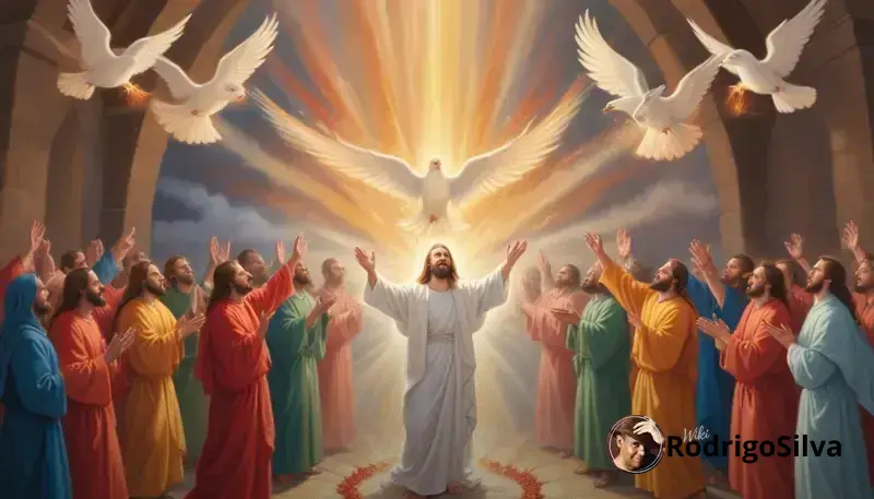 Significado espiritual da festa de pentecostes Significado espiritual da festa de pentecostes