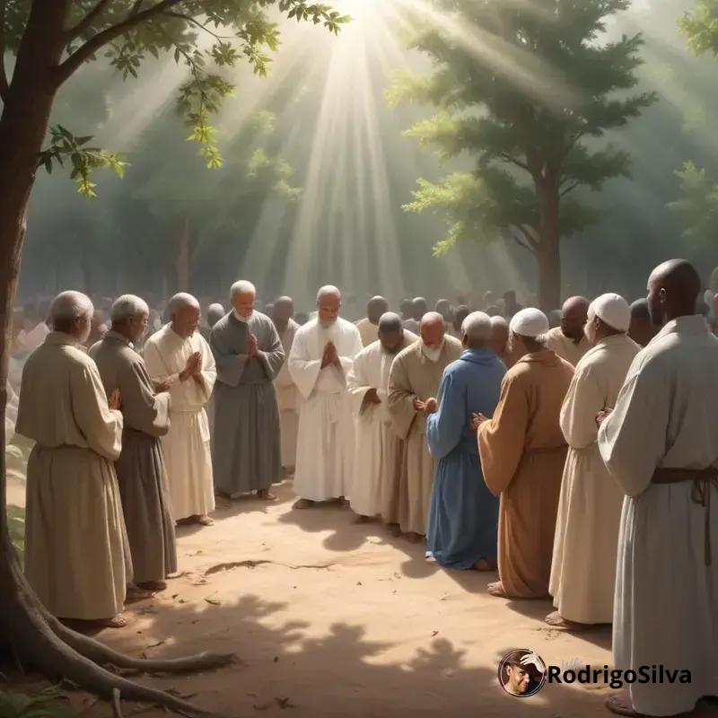 O poder da oração e a busca por Deus O poder da oração e a busca por Deus