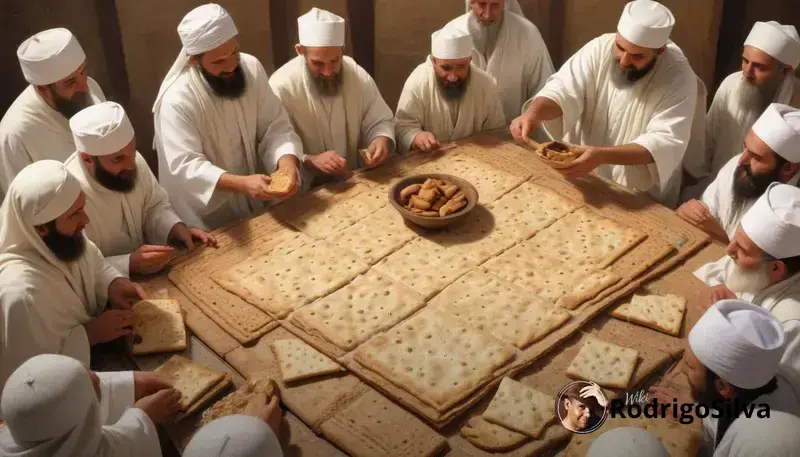 Interpretações culturais do pão sem fermento