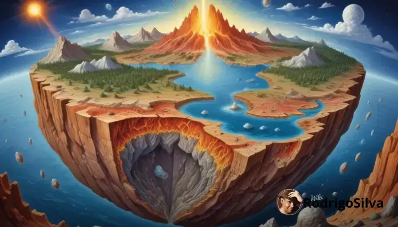 Como a terra se formou e as era geológicas Como a terra se formou e as era geológicas