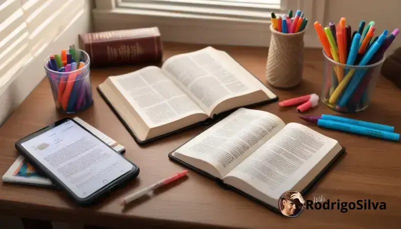 Recursos para facilitar a leitura da bíblia