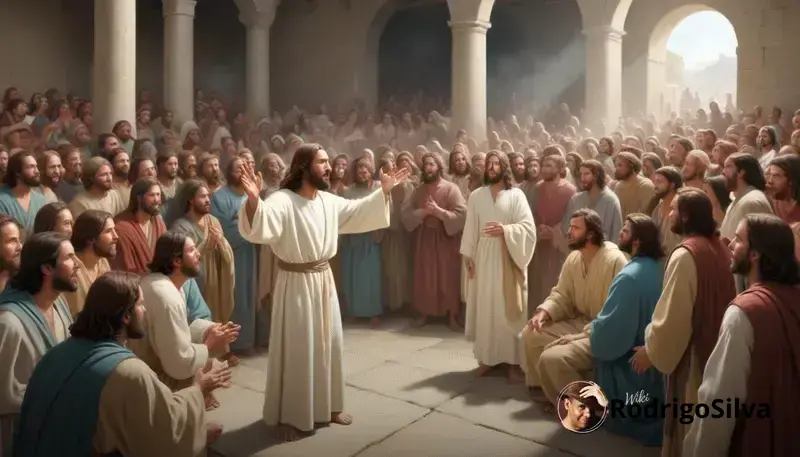 Milagres e ensinamentos de Jesus