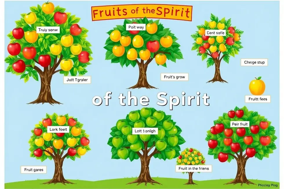 Os 9 Frutos do Espírito e Seus Benefícios