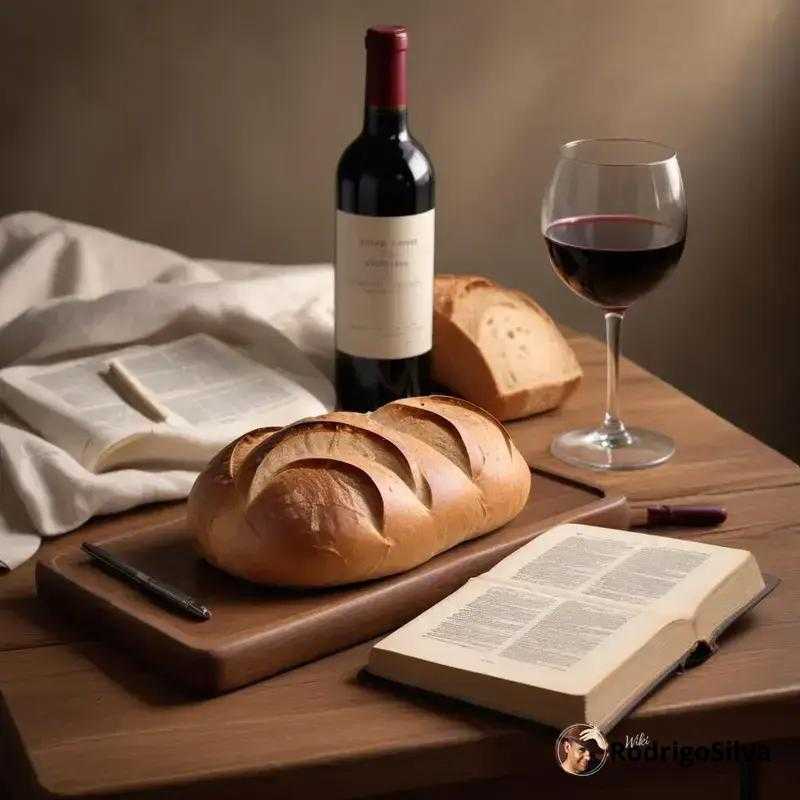 O significado profundo do pão e vinho na aliança de Deus